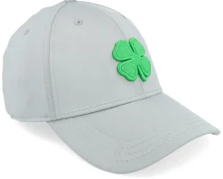 Best Black Clover Premium Clover Silver/Green Flexfit -