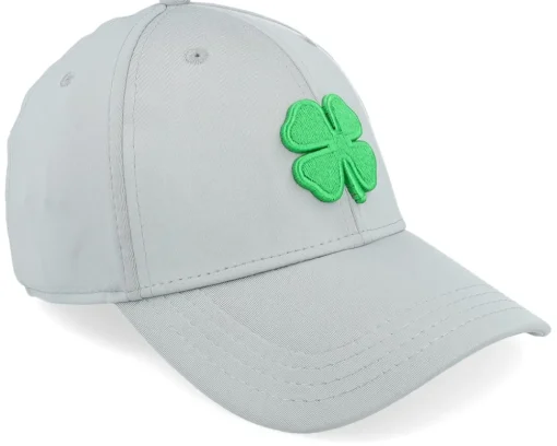 Best Black Clover Premium Clover Silver/Green Flexfit -