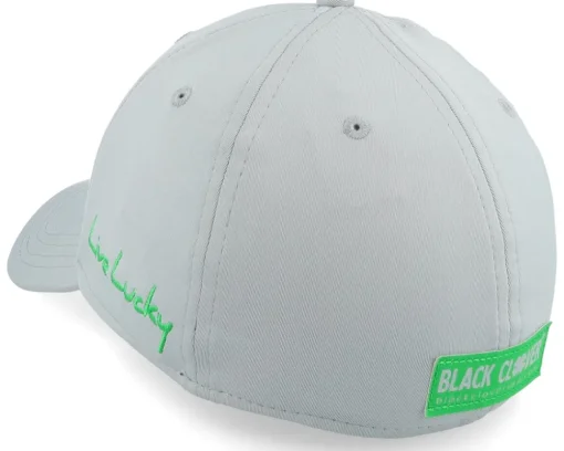 Best Black Clover Premium Clover Silver/Green Flexfit -