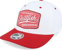Outlet Skillfish Premium Fishing 514 Combination White/Red Adjustable -