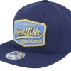 Snapback-Skillfish Premium Fishing Classic Navy Snapback -