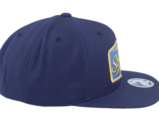 Snapback-Skillfish Premium Fishing Classic Navy Snapback -