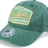 Online Skillfish Premium Fishing Vintage Washed Green Dad Cap -