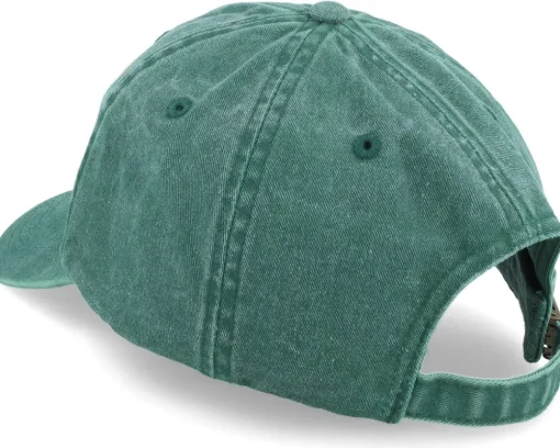 Online Skillfish Premium Fishing Vintage Washed Green Dad Cap -