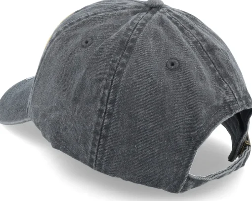 Online Skillfish Premium Fishing Vintage Washed Black Dad Cap -