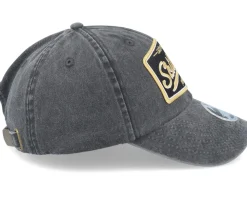 Online Skillfish Premium Fishing Vintage Washed Black Dad Cap -