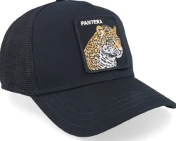 Trucker-Goorin Bros. Premium Pantera Black A-Frame Trucker -