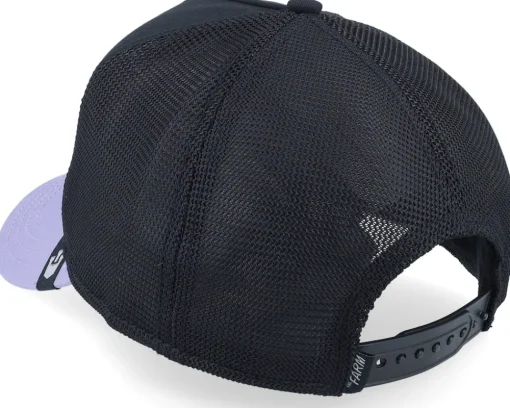 Clearance Goorin Bros. Premium Pigeon Black/Lavendel Trucker -