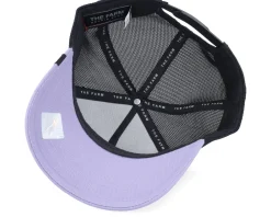 Clearance Goorin Bros. Premium Pigeon Black/Lavendel Trucker -