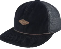 Best Rip Curl Premium Surf Corduroy Black Trucker -