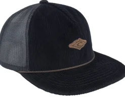 Best Rip Curl Premium Surf Corduroy Black Trucker -