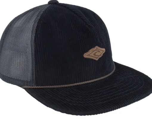 Best Rip Curl Premium Surf Corduroy Black Trucker -