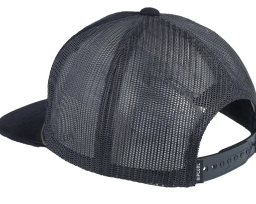 Best Rip Curl Premium Surf Corduroy Black Trucker -