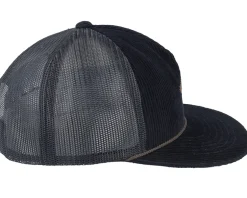 Best Rip Curl Premium Surf Corduroy Black Trucker -