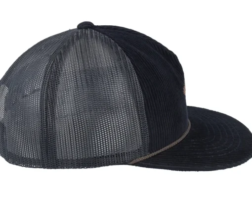Best Rip Curl Premium Surf Corduroy Black Trucker -