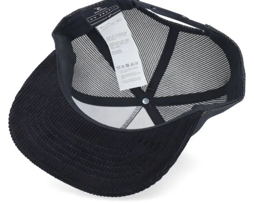 Best Rip Curl Premium Surf Corduroy Black Trucker -