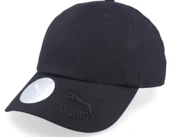 Dad Cap-Puma Prime Classic Black Dad Cap -