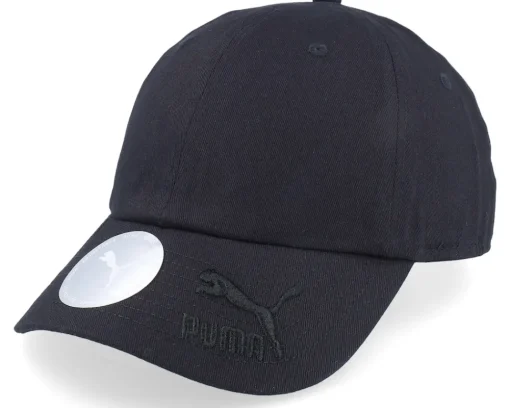 Dad Cap-Puma Prime Classic Black Dad Cap -