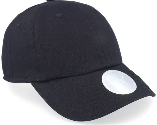 Dad Cap-Puma Prime Classic Black Dad Cap -