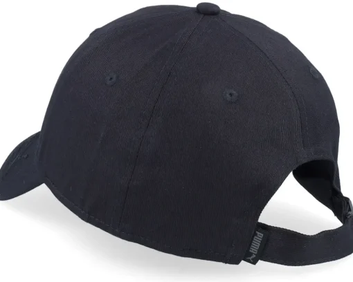 Dad Cap-Puma Prime Classic Black Dad Cap -