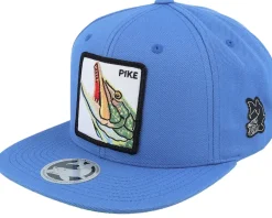 Snapback-Skillfish Pro Fishing Pike Pale Midnight Navy Snapback - Blue