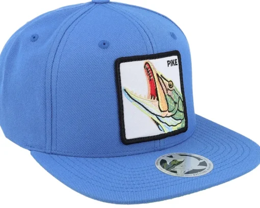 Snapback-Skillfish Pro Fishing Pike Pale Midnight Navy Snapback - Blue