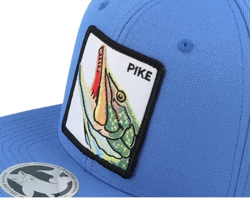 Snapback-Skillfish Pro Fishing Pike Pale Midnight Navy Snapback - Blue