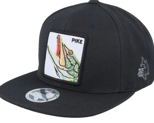 Snapback-Skillfish Pro Fishing Pike Pale Midnight Navy Snapback - Blue