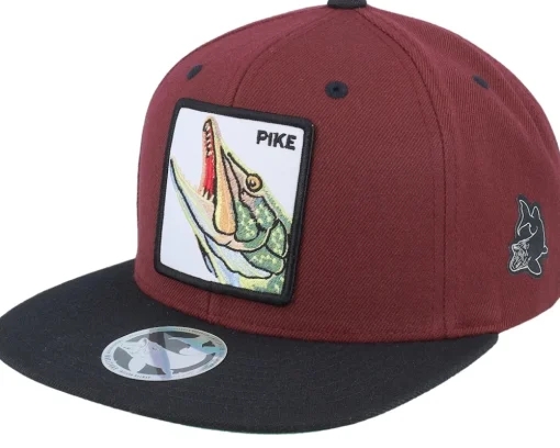 Snapback-Skillfish Pro Fishing Pike Pale Midnight Navy Snapback - Blue