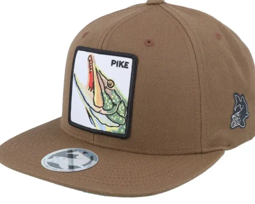 Snapback-Skillfish Pro Fishing Pike Pale Midnight Navy Snapback - Blue