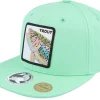 Snapback-Skillfish Pro Fishing Trout Teal Sustainable Snapback - Green