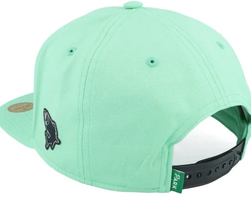 Snapback-Skillfish Pro Fishing Trout Teal Sustainable Snapback - Green