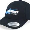 Adjustable-Alpinestars Profile Hat 10 Black Adjustable -
