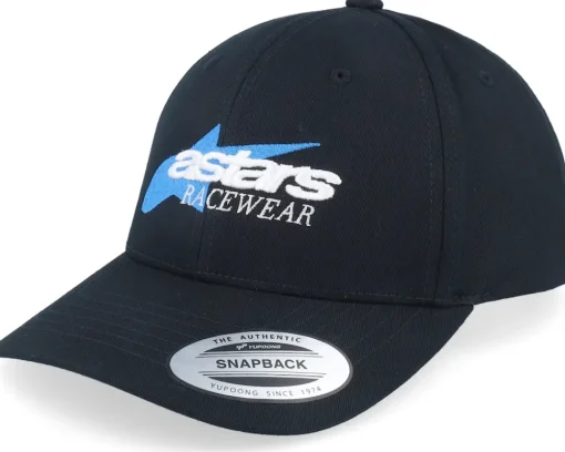 Adjustable-Alpinestars Profile Hat 10 Black Adjustable -