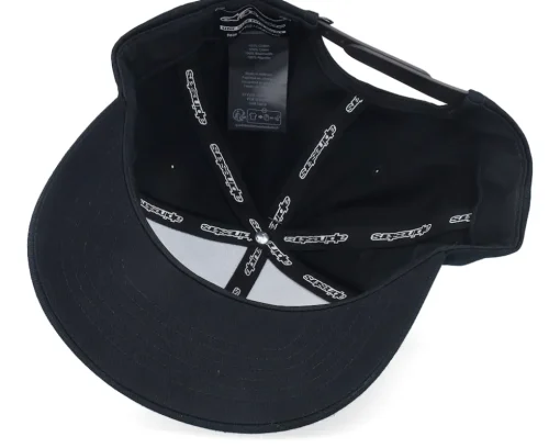 Adjustable-Alpinestars Profile Hat 10 Black Adjustable -