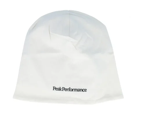 Traditional Beanies-Peak Performance Progress Hat Vintage Beanie - White