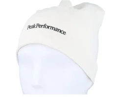 Traditional Beanies-Peak Performance Progress Hat Vintage Beanie - White