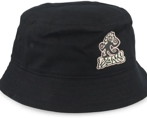 Buckets-Vans Psych Skate Classics Black Bucket -