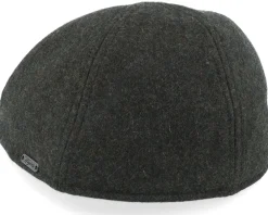 Online Wigéns Pub Cap Olive Melange Flat Cap -