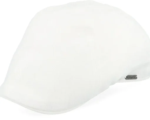 Online Wigéns Pub Cap White Flat Cap -