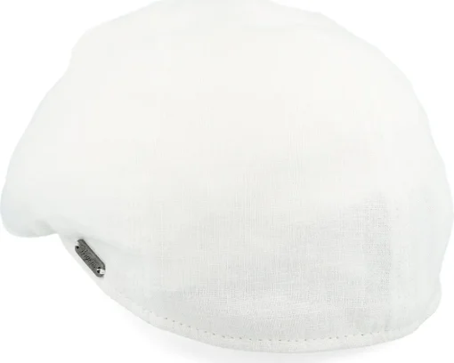 Online Wigéns Pub Cap White Flat Cap -