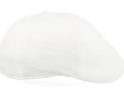 Online Wigéns Pub Cap White Flat Cap -