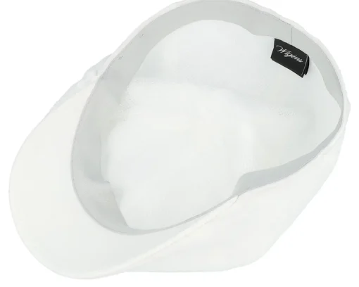 Online Wigéns Pub Cap White Flat Cap -
