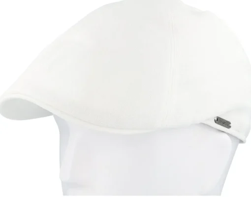 Online Wigéns Pub Cap White Flat Cap -