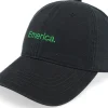 Skate-Emerica Pure Gold Dad Hat /Green Dad Cap - Black