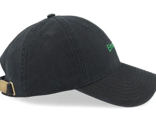 Skate-Emerica Pure Gold Dad Hat /Green Dad Cap - Black