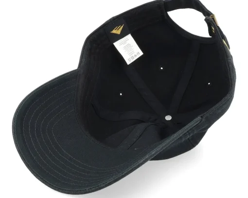 Skate-Emerica Pure Gold Dad Hat /Green Dad Cap - Black