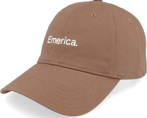 Skate-Emerica Pure Gold Dad Hat /Green Dad Cap - Black