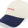 Hot Emerica Pure Gold Tan/Navy Dad Cap -