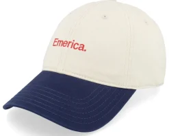 Skate-Emerica Pure Gold Tan/Navy Dad Cap -